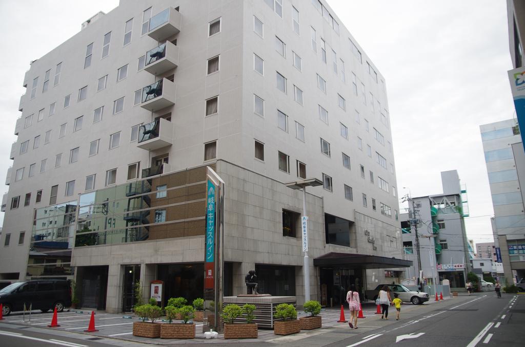 Gifu Castle Inn Eksteriør bilde
