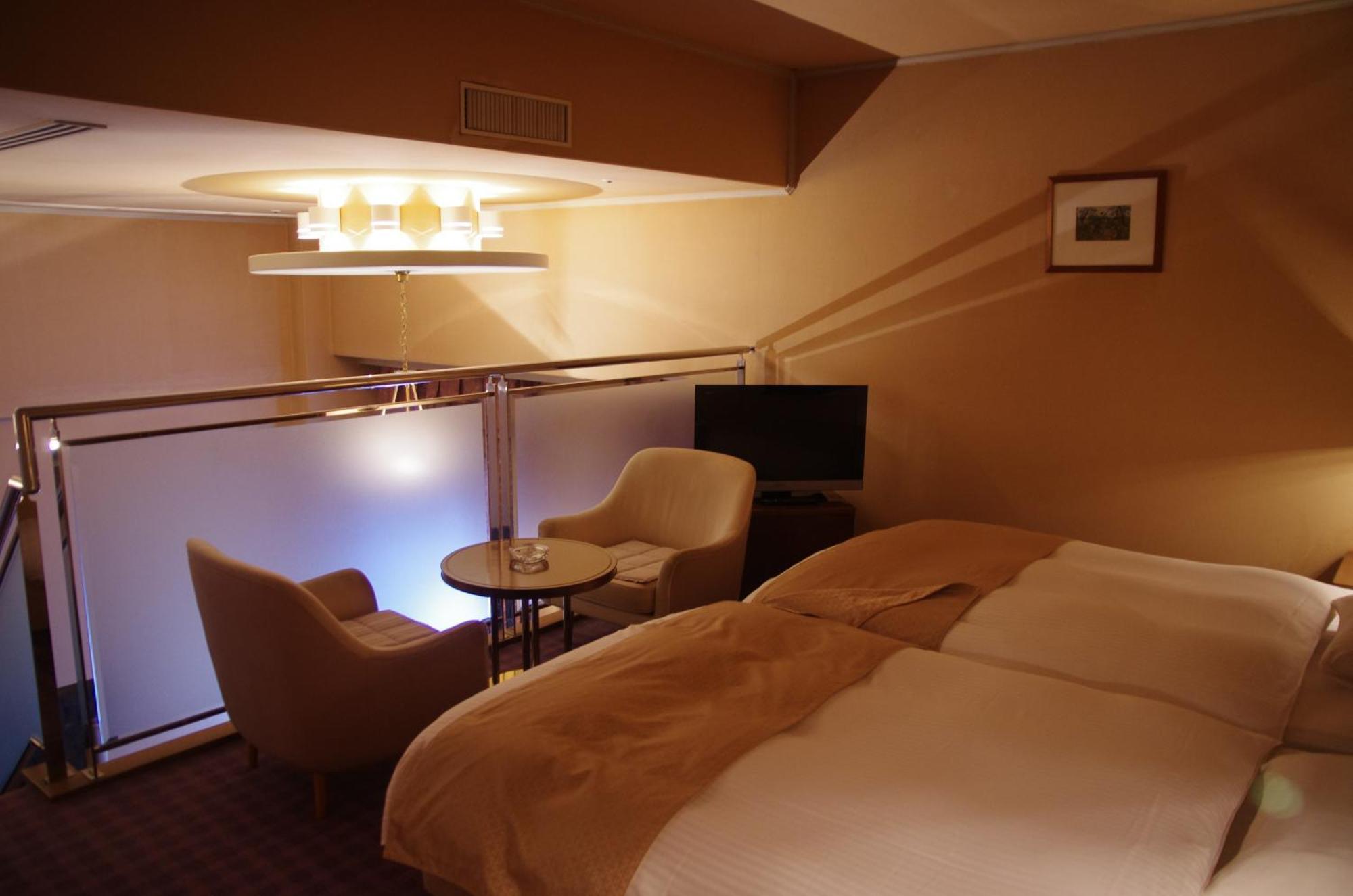 Gifu Castle Inn Rom bilde